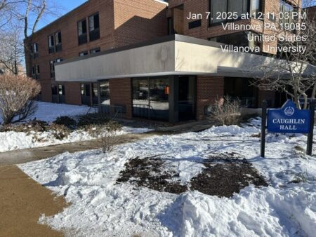 Laughlin Hall, Villanova University 1