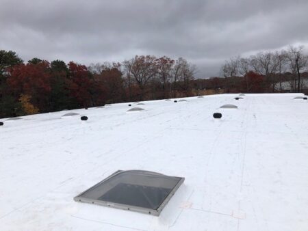 Secondary view of roofing