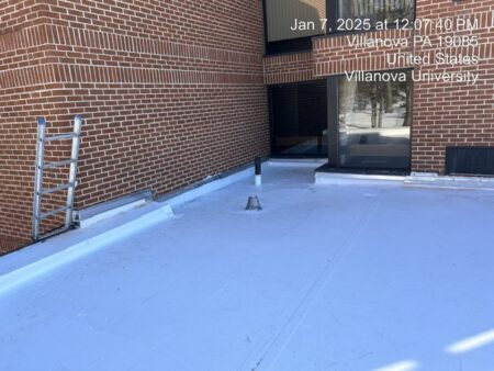 Another view of roofing